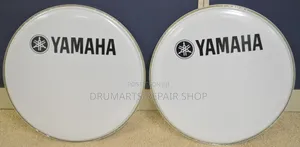 26" Bass Drum Covers/Skins