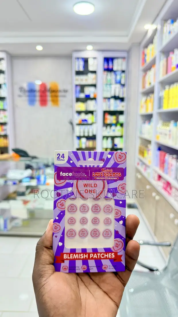 Face Facts Love Hearts Pimple Patches 24pcs - 1
