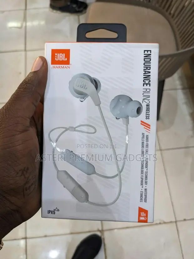 JBL Endurance Run 2 Wireless Ear-hook Headphones - 1