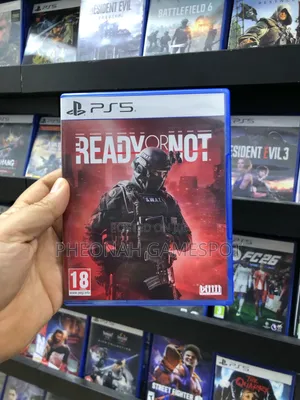 Ready or Not - PS5 Game