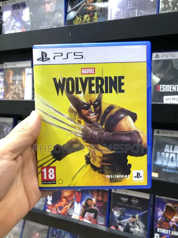 Brand New Wolverine Game CD for PS5 - 1