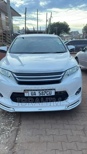 Toyota Harrier 2016 White