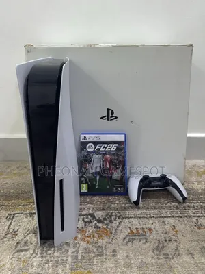 UK Used PS5 Standard Edition with FC27 and GTA 6