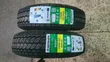 155R12 Kapsen Tires - Brand New - 2