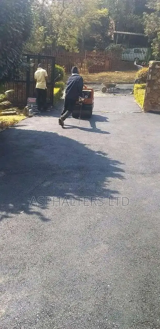 Driveway Tarmacing for Homes, Estates, Guest Houses, Hotels - 1