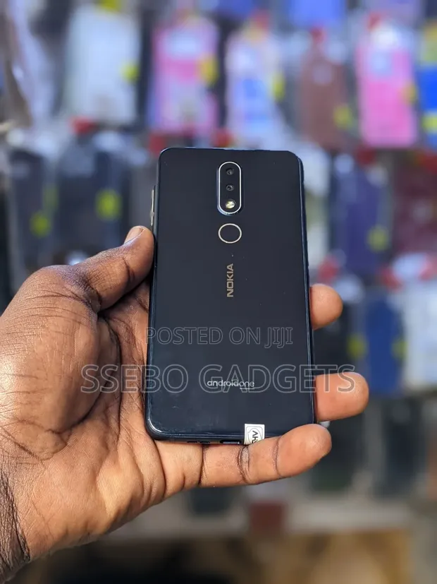 Nokia 6.1 Plus (X6) 64GB Black - 1