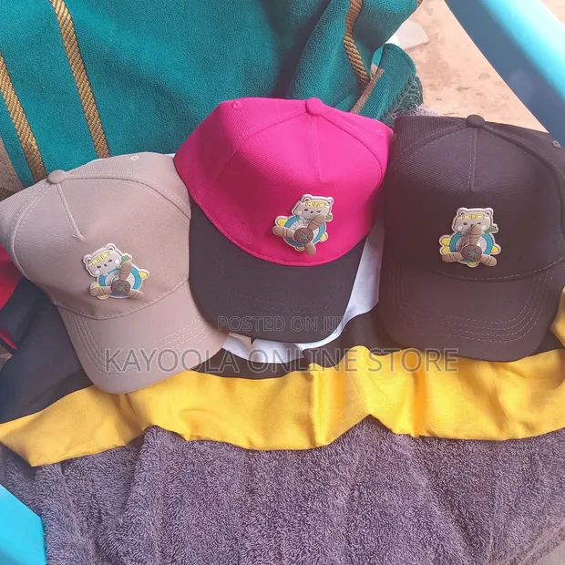 Cartoon Pilot Children's Baseball Cap - 1