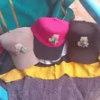 Cartoon Pilot Children's Baseball Cap - 1