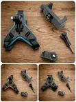 Motorcycle Helmet Chin Mount Kit for Action Cameras & Smartphones - 2