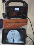 Portable Power Station, 150W - 1