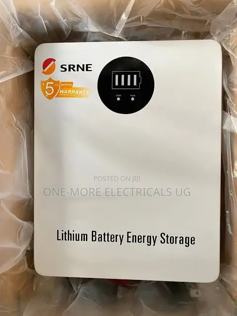 SRNE 5kWh 48V Lithium Iron Phosphate Battery - 1