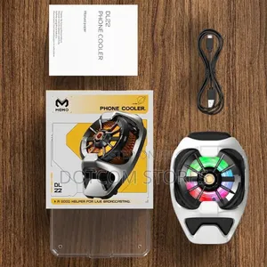 Memo DL22 Mobile Phone Cooler with RGB Lighting