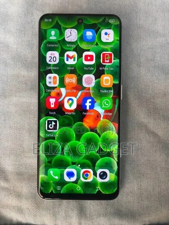 New Tecno Camon 50 Pro 256GB Gray - 1
