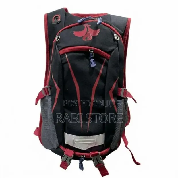 Lightweight Backpack Bag - Unisex Biker Travel Bag - 1