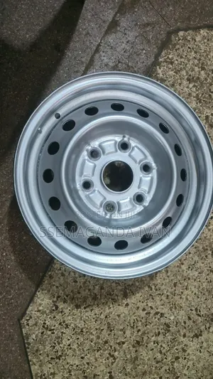 Used 15-Inch 6-Hole Rim for Toyota HiAce Taxi