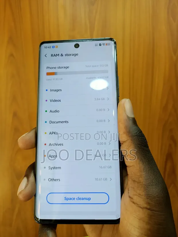 New Vivo X100 512GB Black - 1