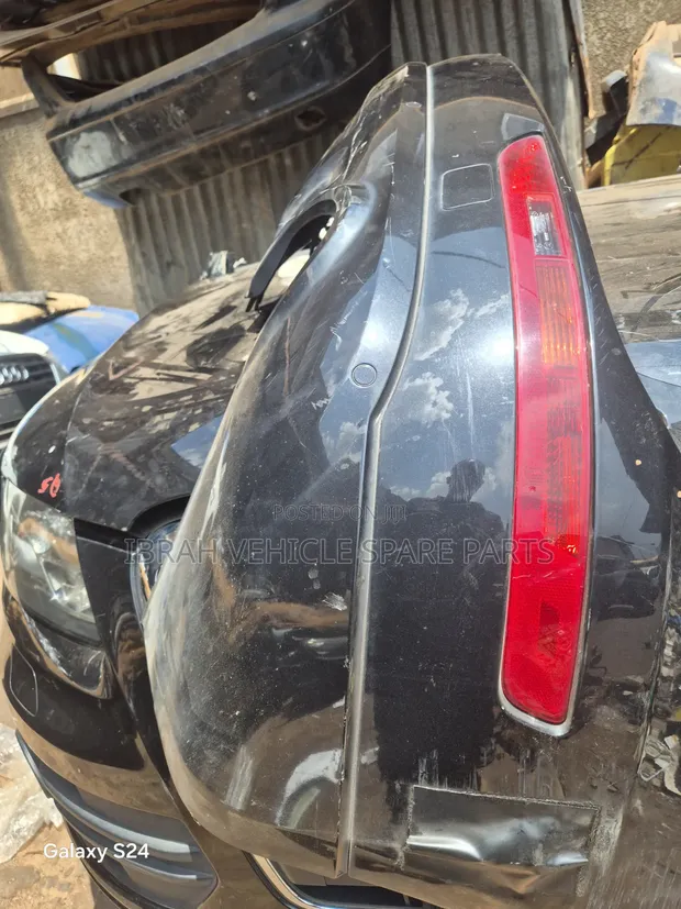 Audi Q5 Rear Bumper - 1