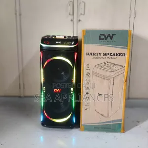 Digitrex DW Party Speaker with Bluetooth & Wireless Mic
