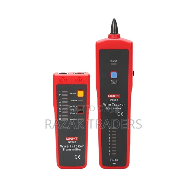 UNI-T UT682 Wire Tracker Tester - 1