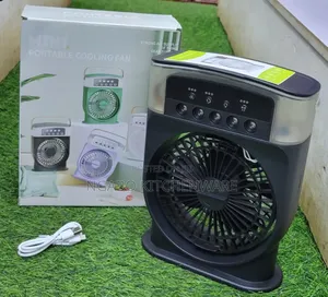Portable Mini Cold Fan with Humidifier