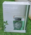 Portable Mini Cold Fan with Humidifier - 3