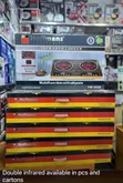 Hoffman Infrared Electric Cooker (Single/Double) - 2