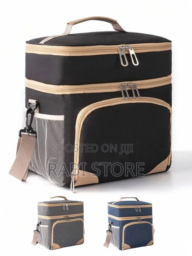 Insulated Lunch Box - 1
