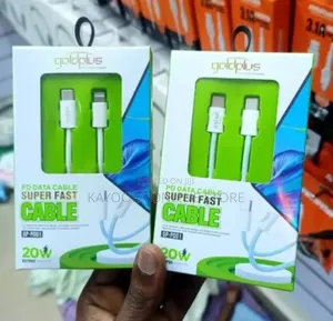 Gold Plus 20W USB-C Super Fast Data Cable