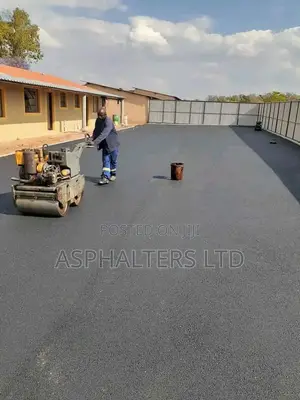 Asphalt Services for Patios, Courtyards, Terraces & Backyards