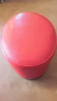 Stylish Round Ottoman Stool - Brand New - 1