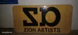 Wooden Engraved Signage with Acrylic Painting - 2