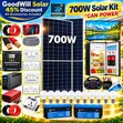 700W Clean Energy Solar System Full Kit - 1