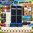 800W Massive Clean Energy Solar System Full Kit - 1