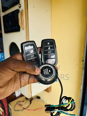 Push to Start System - Toyota Alphard