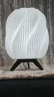 Table Lamp, Striped Swirl - 3