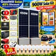 900W Massive Clean Energy Solar System Full Kit - 1