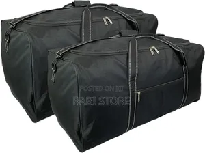 Akube Luggage Bag - Extra Large, Black