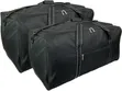 Akube Luggage Bag - Extra Large, Black - 1