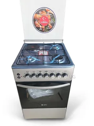 SPJ 50x50cm Cooker - 3 Gas + 1 Electric Oven