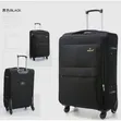 Anne Klein Medium Suitcase, Black - 2