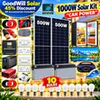 1000W Massive Clean Energy Solar System Full Kit - 1