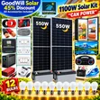 1100W Massive Solar System Full Kit - 1