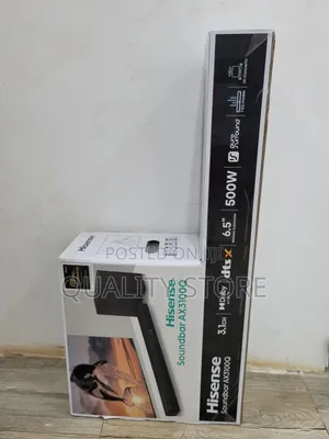 Hisense AX3100Q 500W Soundbar with Wireless Subwoofer