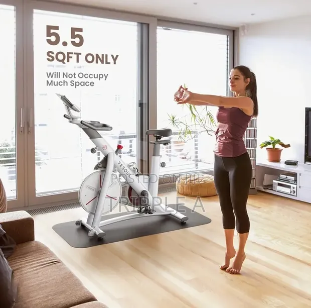 Heavy Indoor Cardio Spinning Exercise Bike - 1