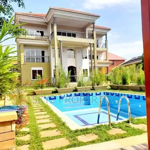 6-Bedroom Mansion for Rent in Munyonyo