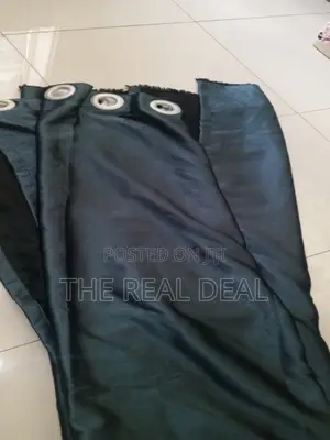 Heavy Duty Total Blackout Curtains