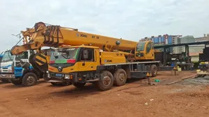 50 Ton XCMG Wheeler Crane (2019)