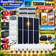 1300W Massive Clean Energy Solar System Full Kit - 1