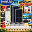 1350W Massive Clean Energy Solar System Full Kit - 1