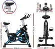 Brand New Studio Indoor Adjustable Spin Exercise Bike - 1